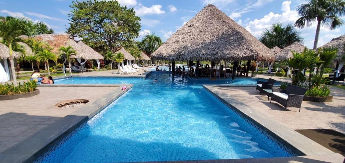 Irapay Amazon Lodge - Asociado Casa Andina イキトス エクステリア 写真