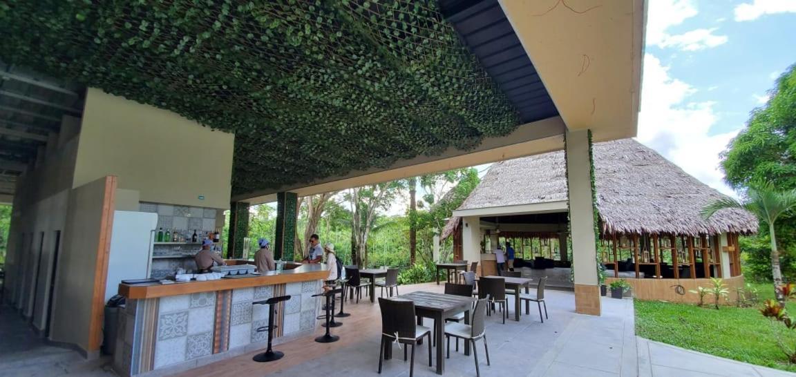 Irapay Amazon Lodge - Asociado Casa Andina イキトス エクステリア 写真