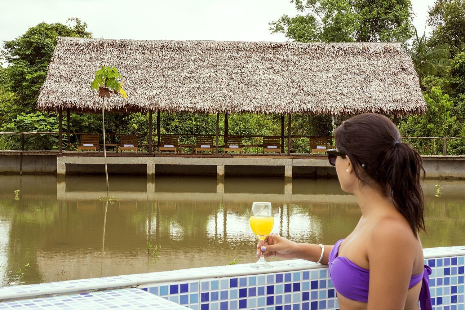 Irapay Amazon Lodge - Asociado Casa Andina イキトス エクステリア 写真