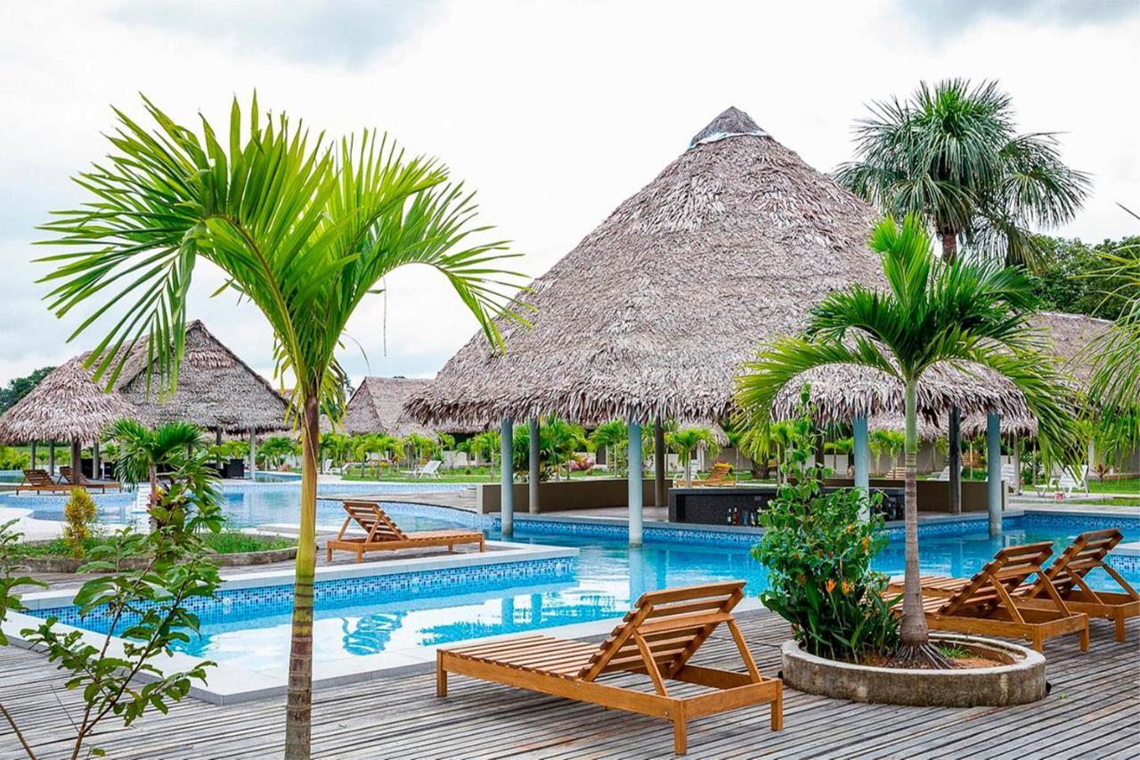 Irapay Amazon Lodge - Asociado Casa Andina イキトス エクステリア 写真