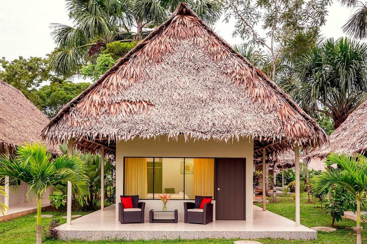 Irapay Amazon Lodge - Asociado Casa Andina イキトス エクステリア 写真