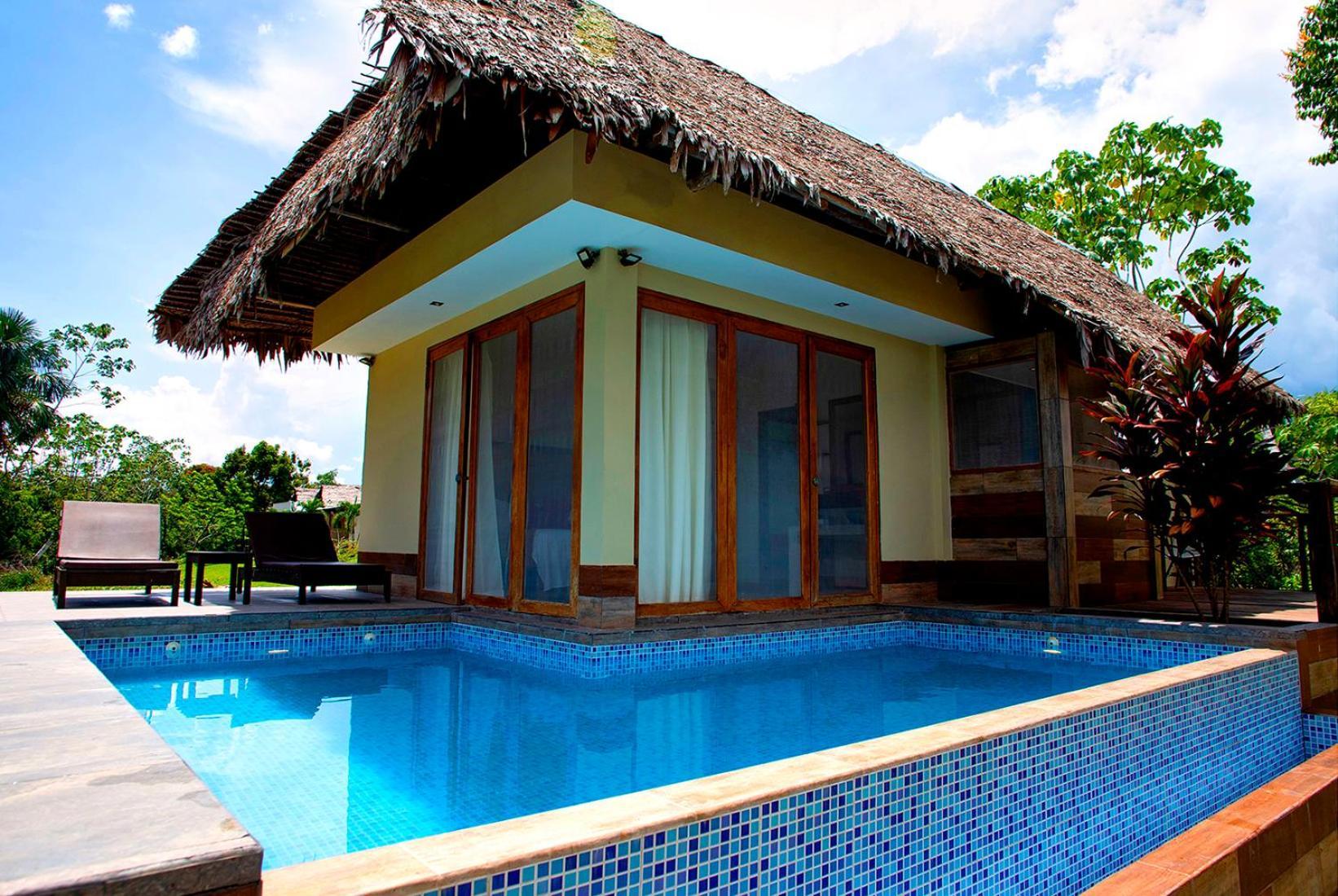 Irapay Amazon Lodge - Asociado Casa Andina イキトス エクステリア 写真