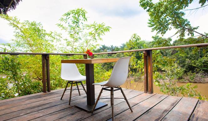 Irapay Amazon Lodge - Asociado Casa Andina イキトス エクステリア 写真