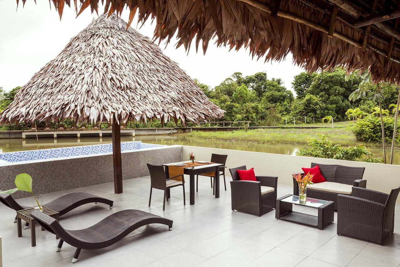 Irapay Amazon Lodge - Asociado Casa Andina イキトス エクステリア 写真