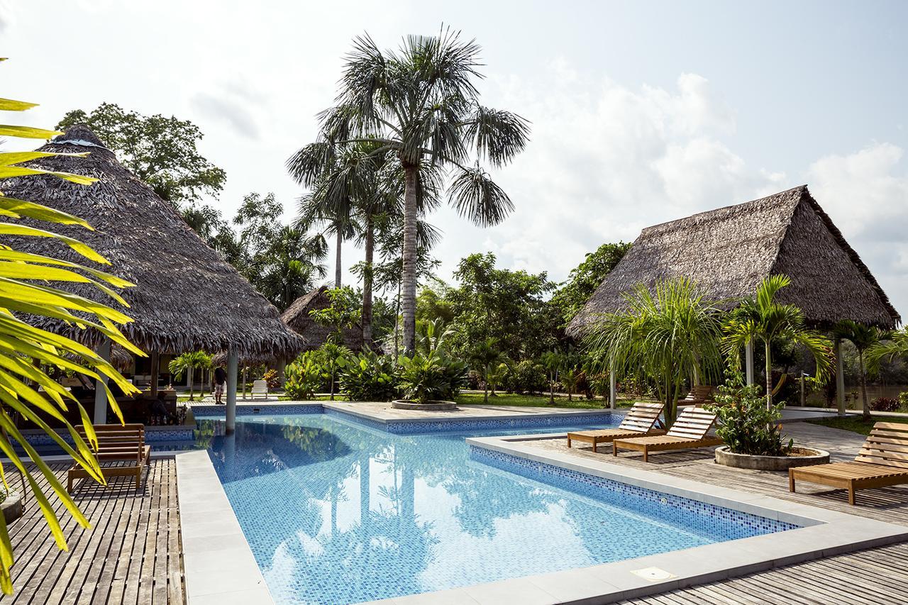 Irapay Amazon Lodge - Asociado Casa Andina イキトス エクステリア 写真