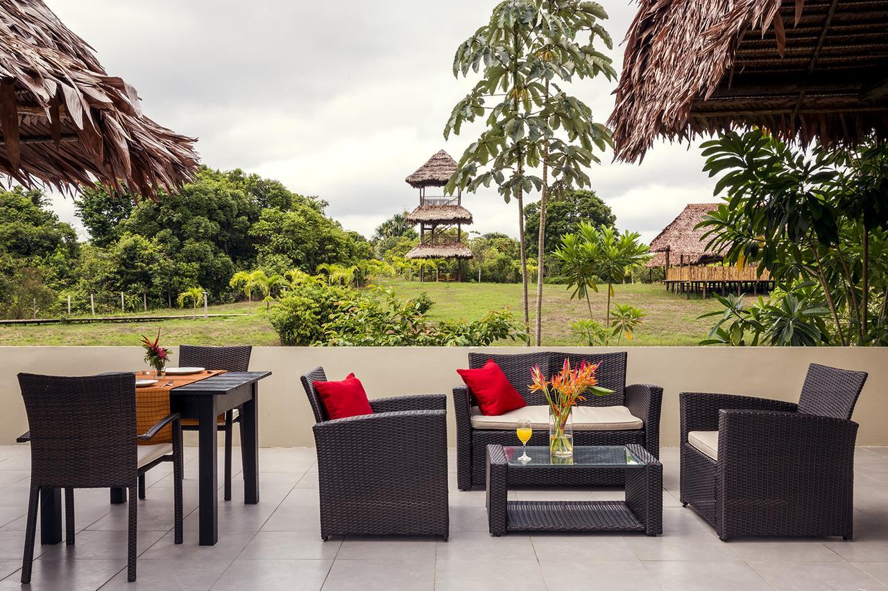 Irapay Amazon Lodge - Asociado Casa Andina イキトス エクステリア 写真