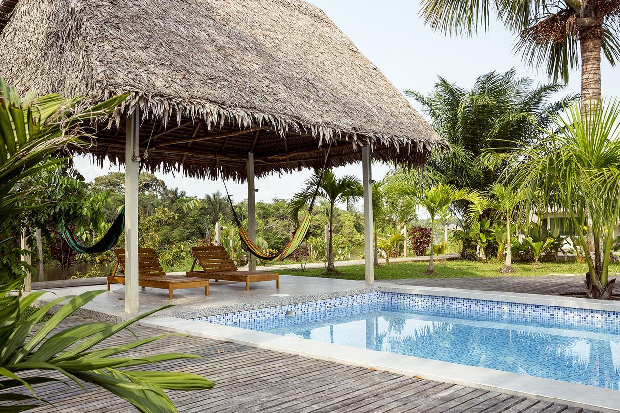 Irapay Amazon Lodge - Asociado Casa Andina イキトス エクステリア 写真