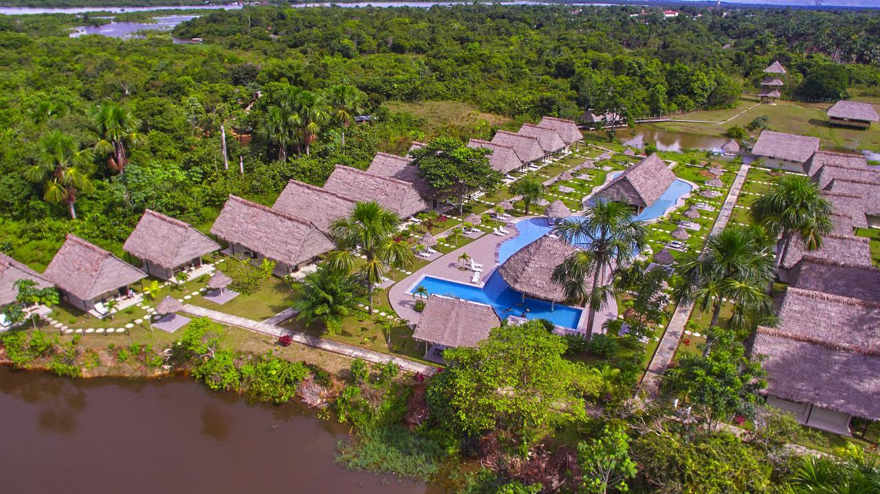 Irapay Amazon Lodge - Asociado Casa Andina イキトス エクステリア 写真