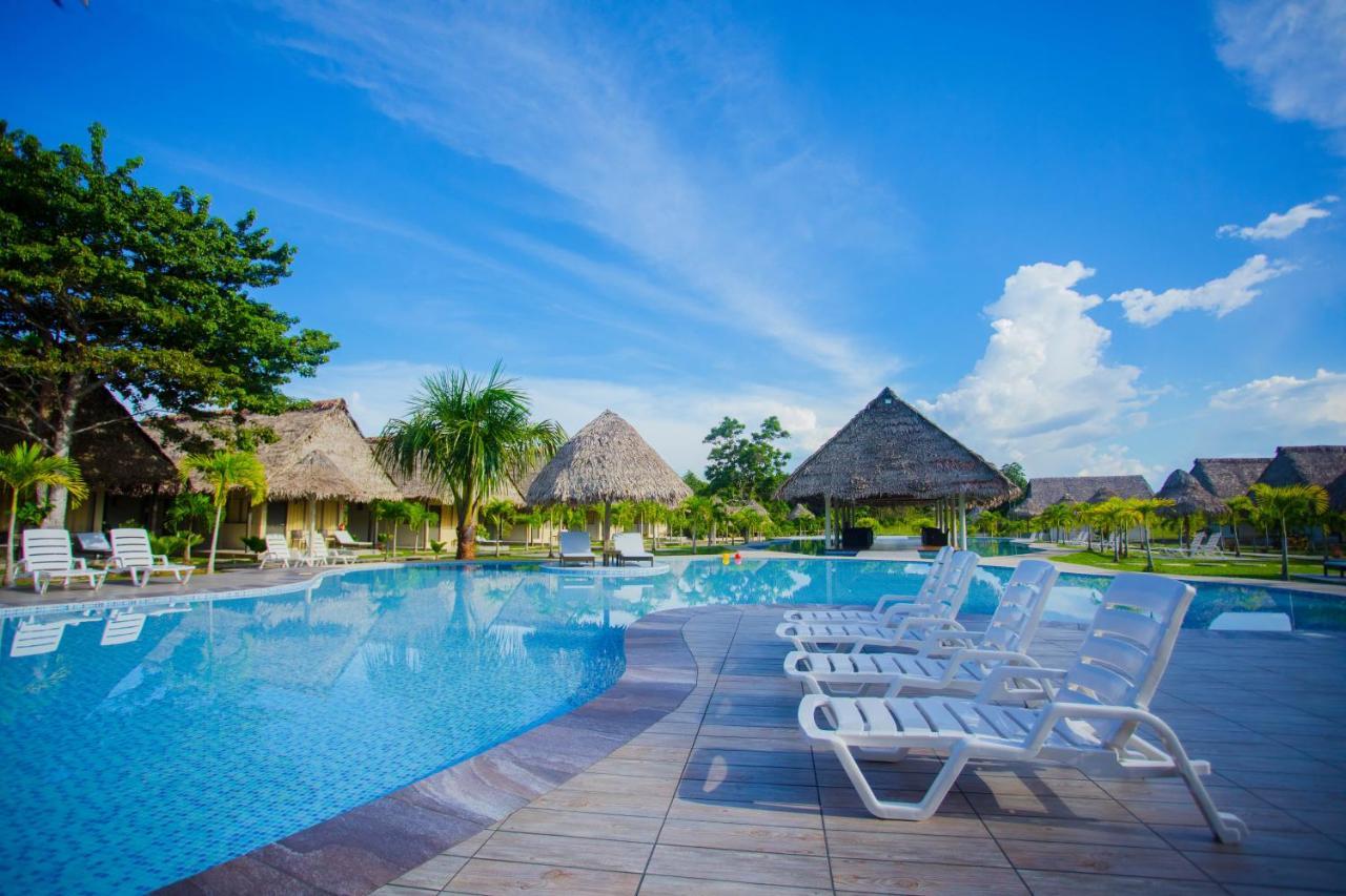 Irapay Amazon Lodge - Asociado Casa Andina イキトス エクステリア 写真