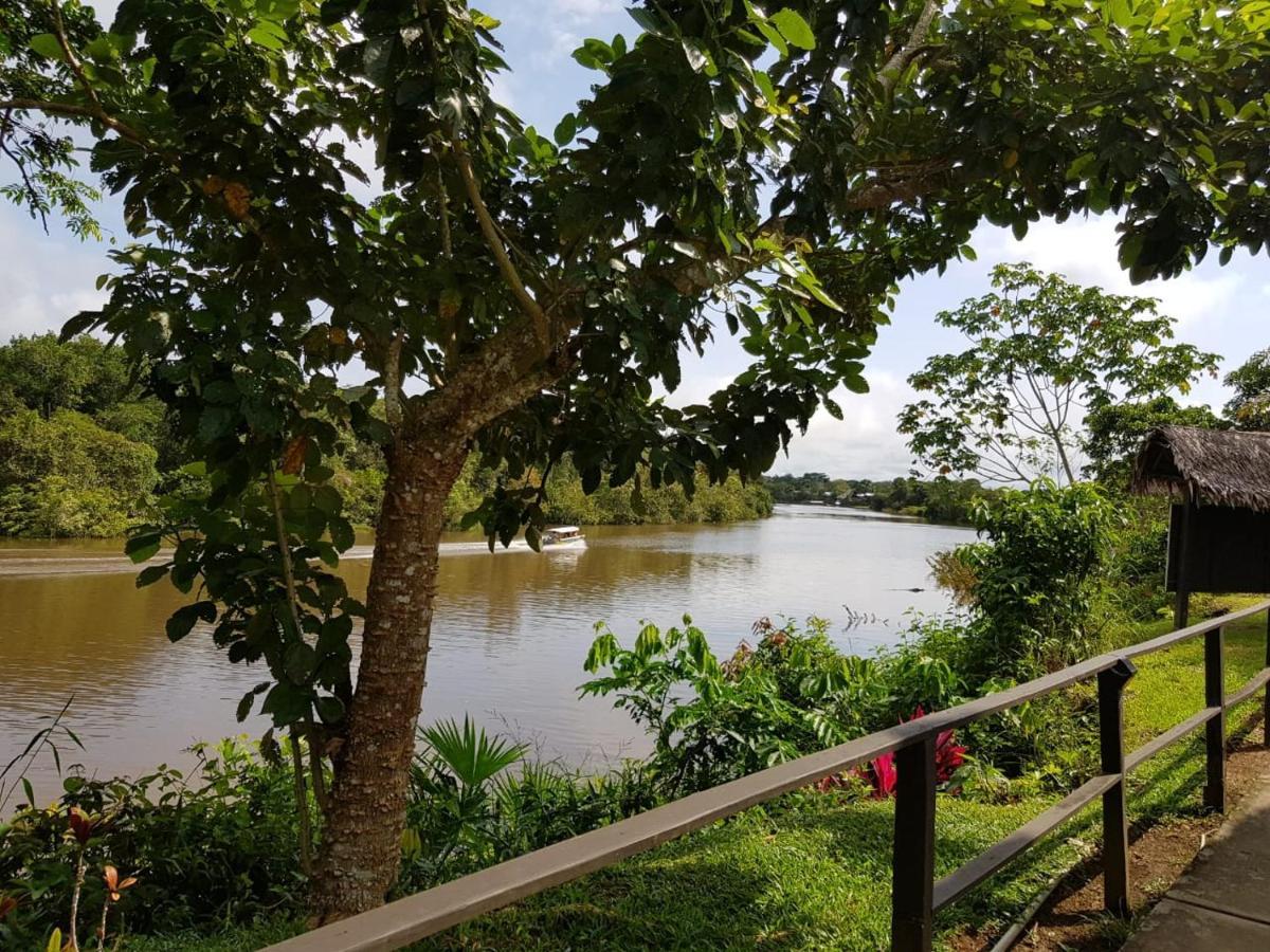 Irapay Amazon Lodge - Asociado Casa Andina イキトス エクステリア 写真